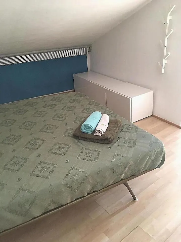Apartmán Mansardina Petroni Boloňa