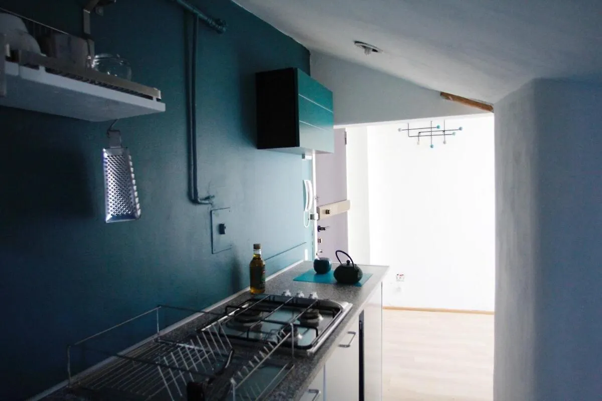Apartmán Mansardina Petroni Boloňa Itálie