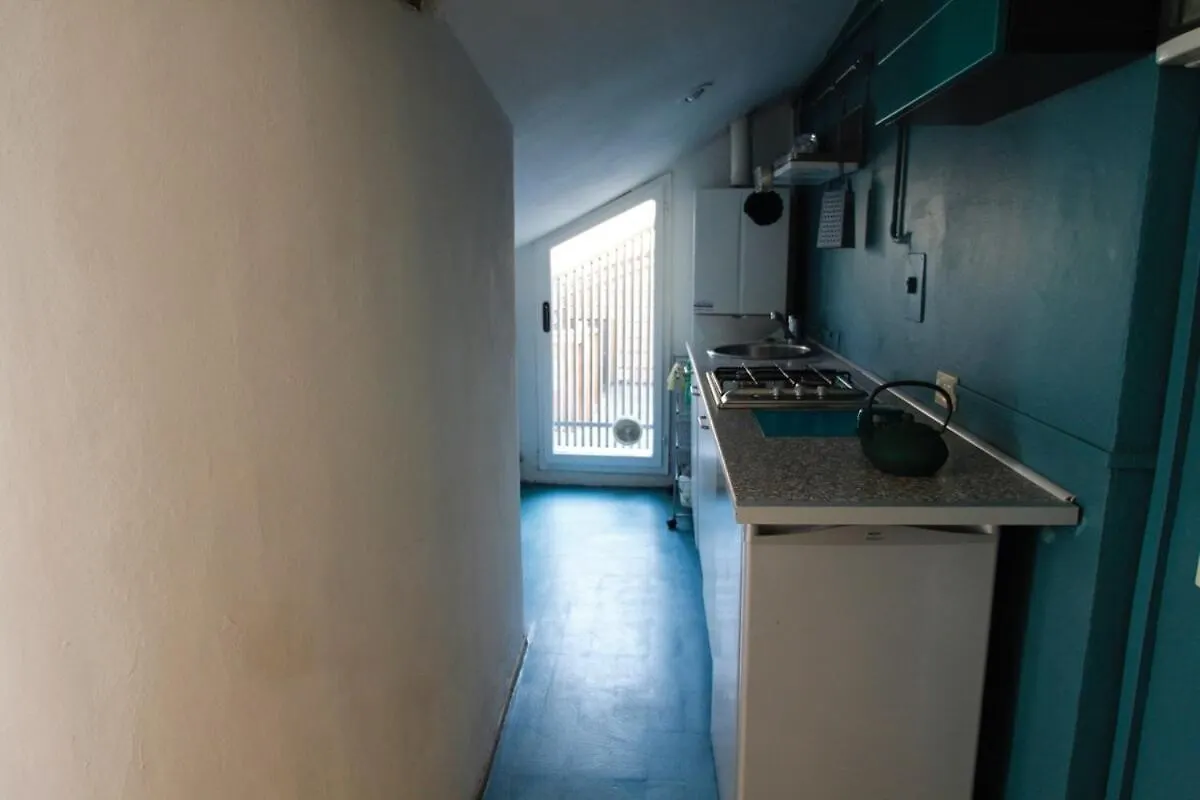 Apartmán Mansardina Petroni Boloňa Itálie