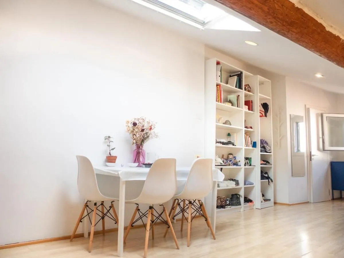 Apartmán Mansardina Petroni Boloňa